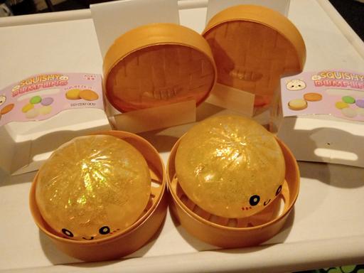  — 2 brand new SQUISHY DUMPLINGS SETS