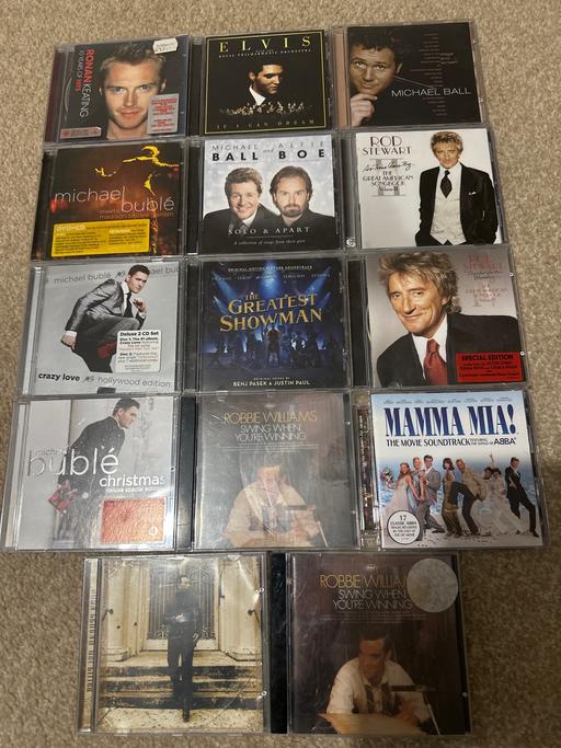  — cd’s