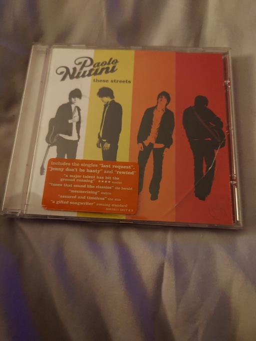  — Paolo Nutini - the streets CD