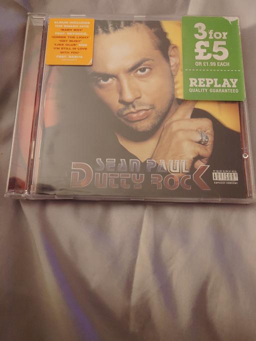  — Sean Paul - dutty rock CD