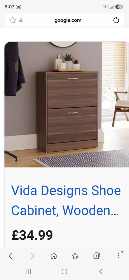  — shoe cabinet
