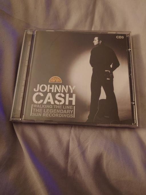  — Johnny cash - walking the line CD