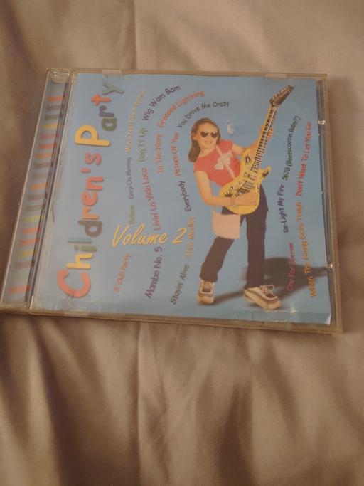  — Children's party volume 2 CD