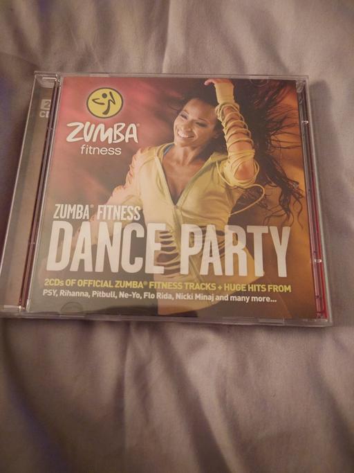  — Zumba fitness dance party CD