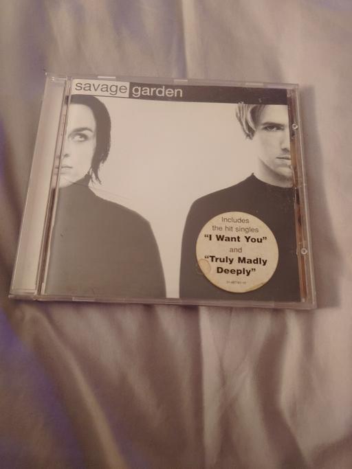  — Savage garden CD