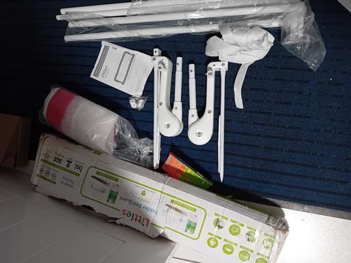  — toddler bed guard