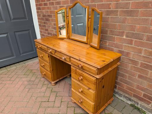  — Solid Pine Dressing Table