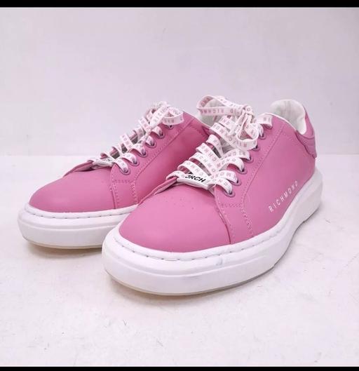  — John Richmond pink trainers
