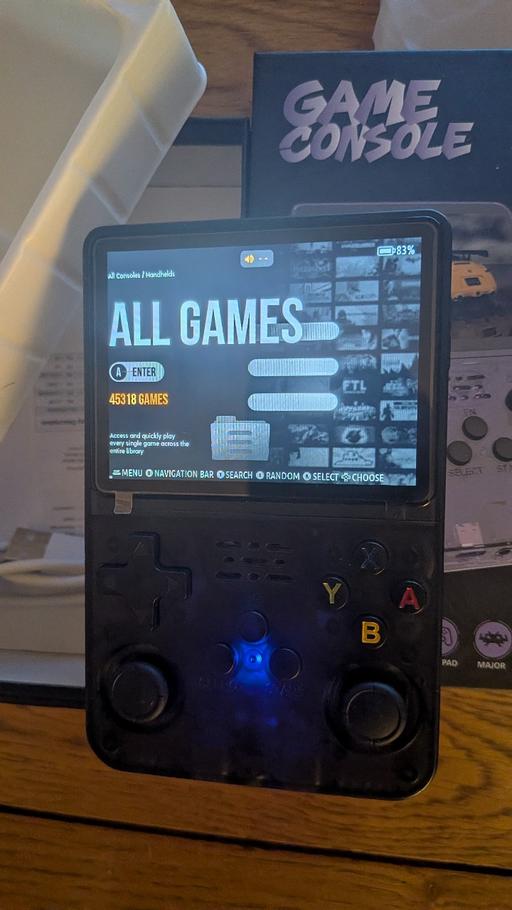  — Classic games console with over 45k games 🎮