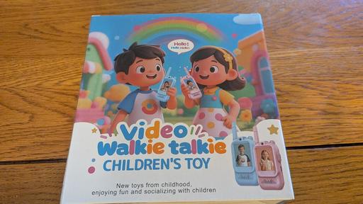 — Video Walkie Talkie set - perfect for Xmas