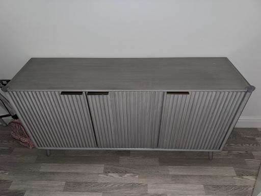  — Dunelm grey sideboard