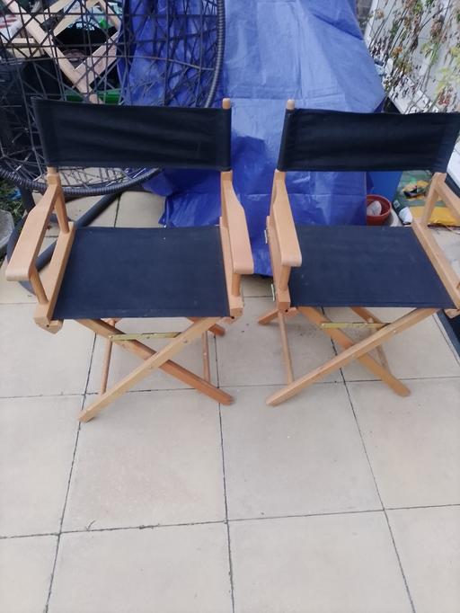  — vintage directors chairs