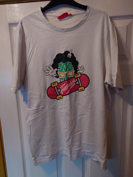  — Mens white fenchurch top size 2XL