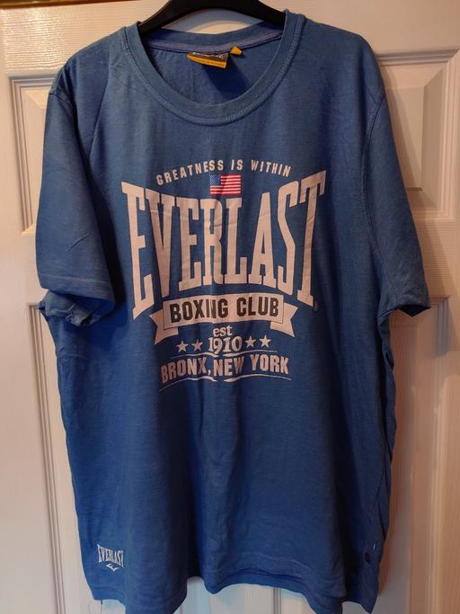  — Mens blue everlast top size 2XL