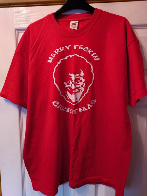  — Mens Mrs brown's boys Xmas top size XXL