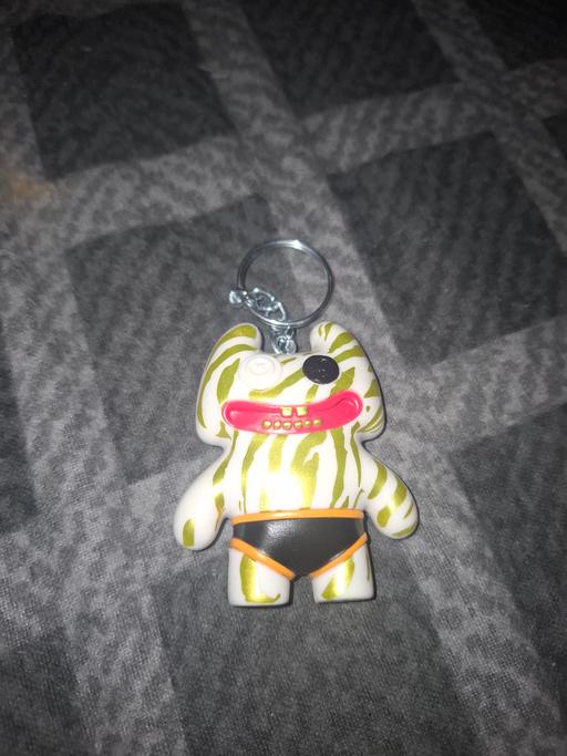  — brand new fuggler keyring