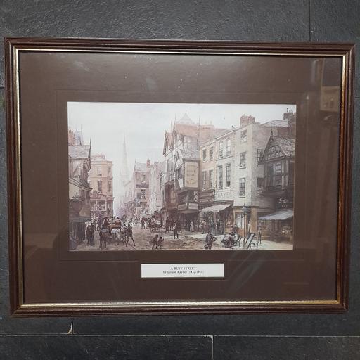  — FRAMED PRINT of CHESTER