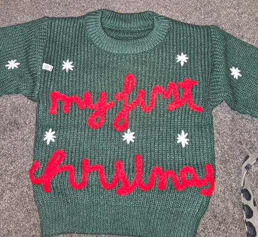 — 6 to 12 month Christmas jumper