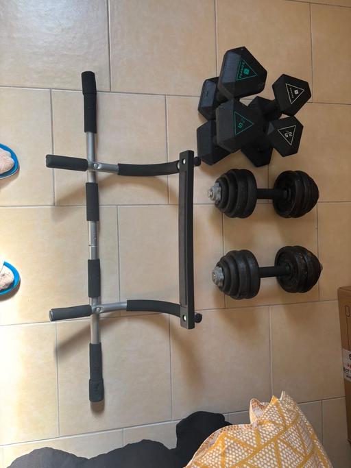  — HOME GYM EQUIPMENT BUNDLE