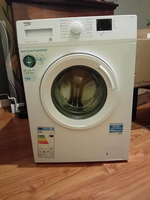  — washing Machine beko