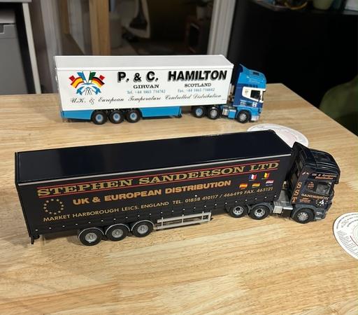 — Corgi 150 scale Trucks