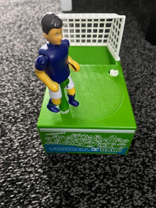  — Football money box