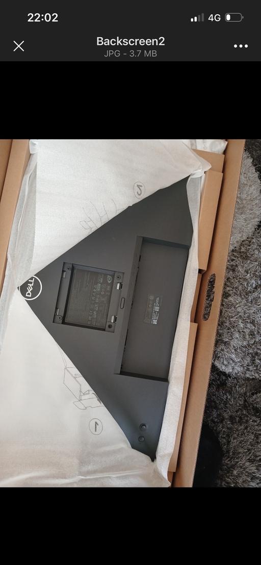  — Dell P2723D 27" QHD IPS Monitor | Brand New