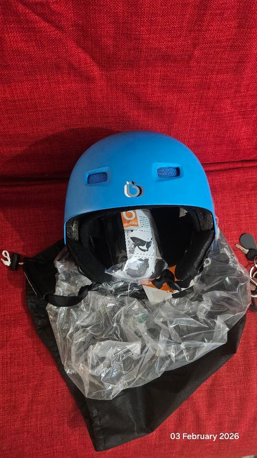  — BlueTribe Rider ski/snowboard helmet