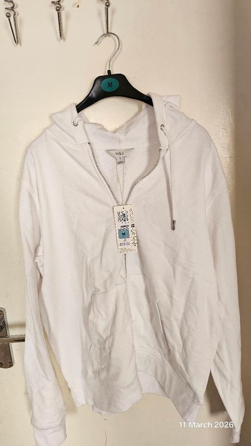  — M&S zip-up hoodie