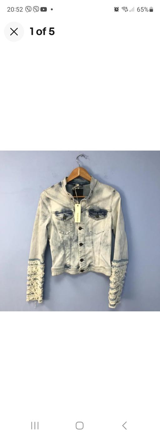  — Diesel Denim Jacket Size UK 6