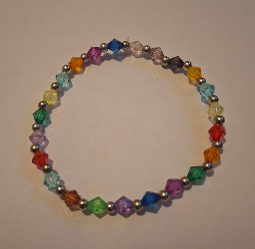  — handmade beaded bracelet