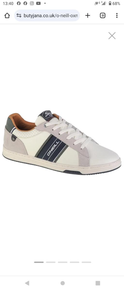  — O'Neill Oxnard low trainers