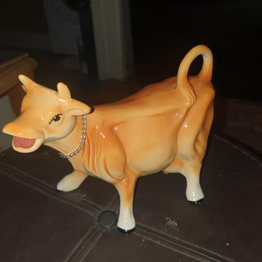  — 8 inch Ceramic Cow , Great Condition,  Clean