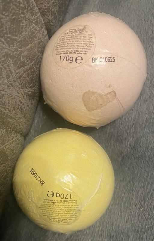  — Bath bombs x2
