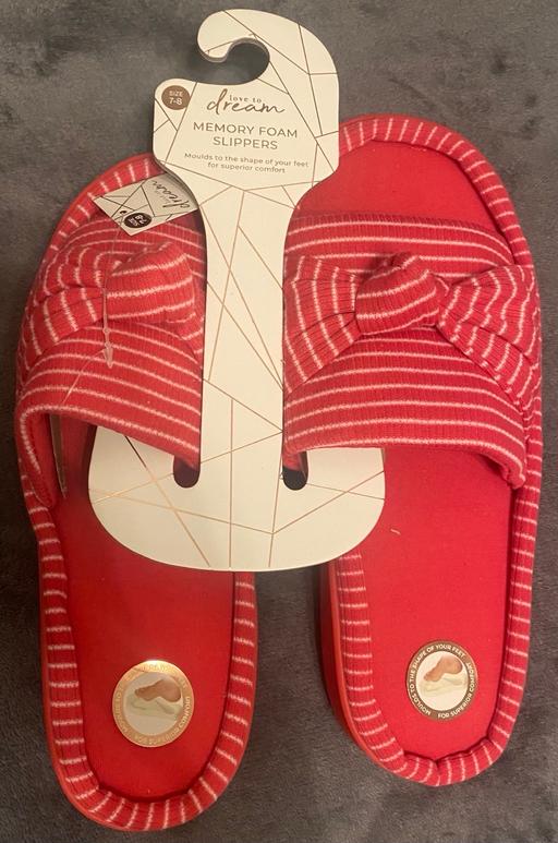  — Ladies slippers size 7