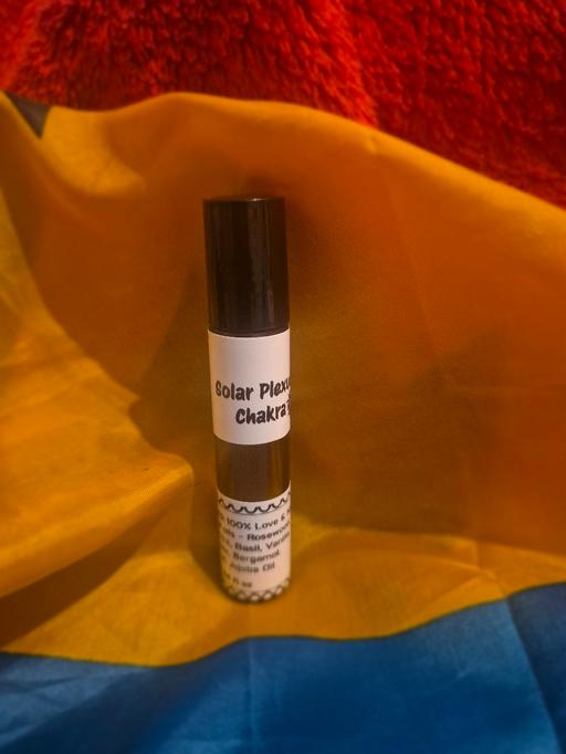  — Solar Plexus Chakra Perfume Oil
