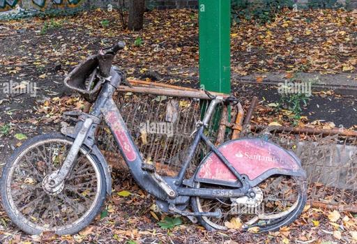  — My bird the Santander bike