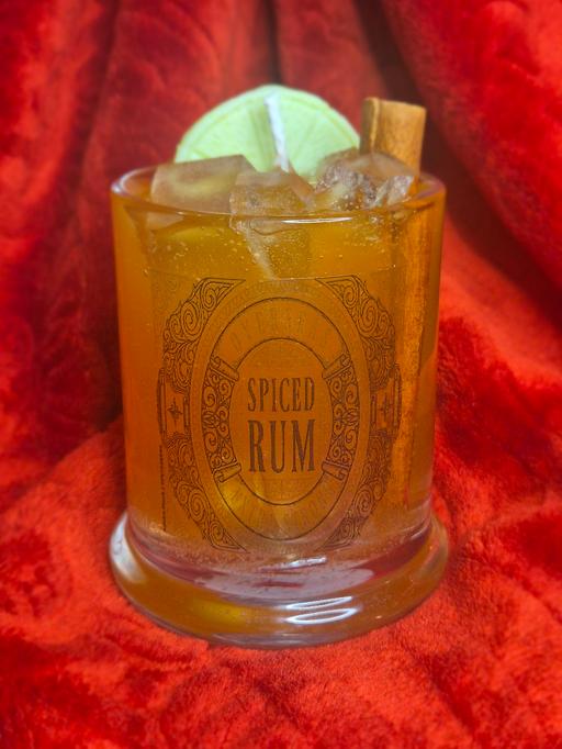  — Hyper-Realistic Spiced Rum Cocktail Gel Wax C