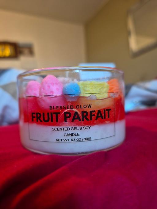  — Fruit Parfait scented Candle