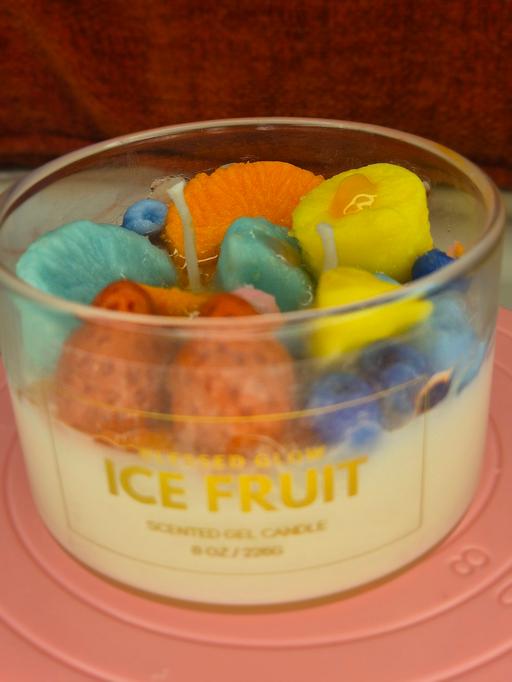  — Ice Fruit Scented Candle