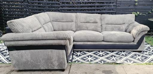  — Grey Corner Sofa