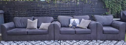  — Grey Sofas..3+2+1