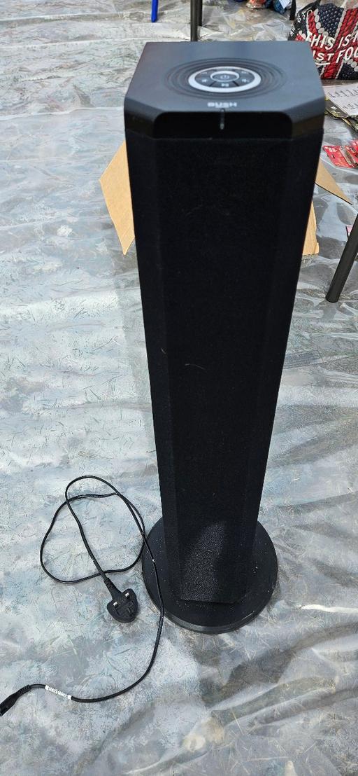  — BUSH Bluetooth Tower Speaker – Black, Good Co