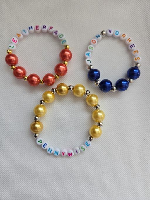  — 3 Horror Halloween Bracelets