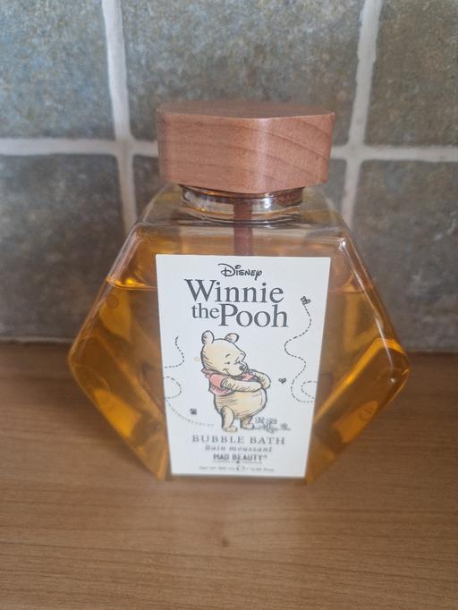  — New winnie the pooh bubble bath