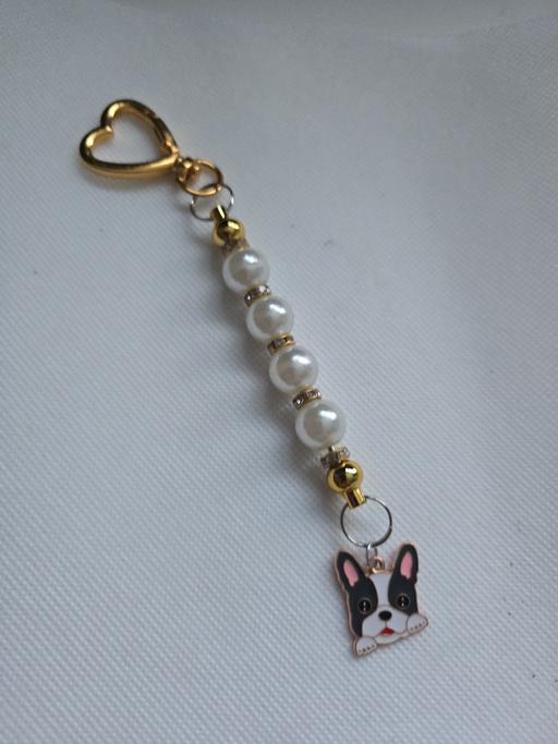  — Frenchie Keyring