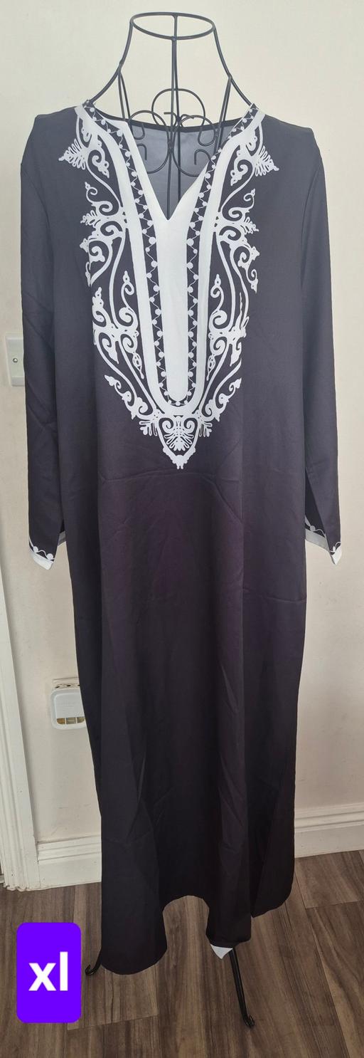  — Xlarge womens long dress