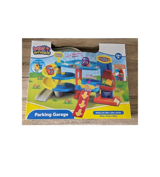  — Brand New Baby Wheels Parking Garage