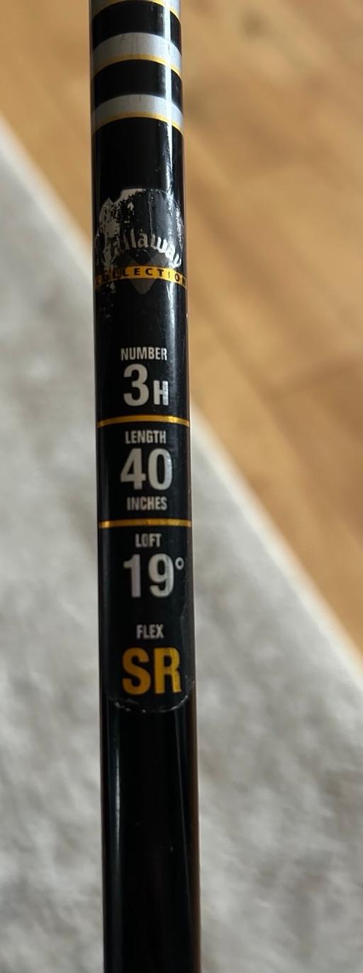  — Callaway X Hot hybrid golf club RH