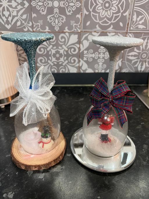  — Candle holders x2